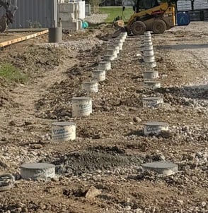 Concrete Sono Tubes in Genesee County, Michigan