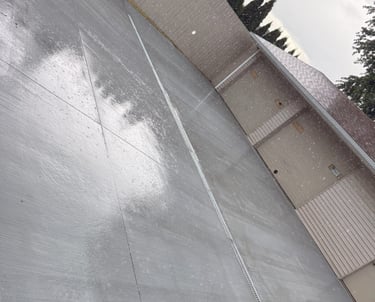 Concrete Driveway Drain in Davison, Michigan