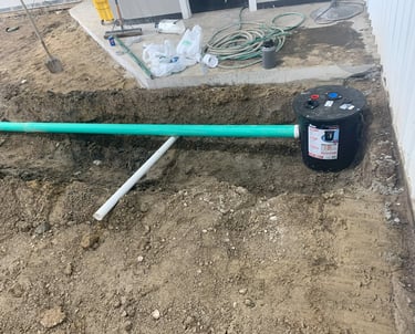 Floor Drain Installation in Flint, Michigan