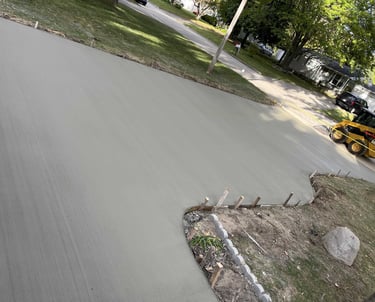New Concrete Construction