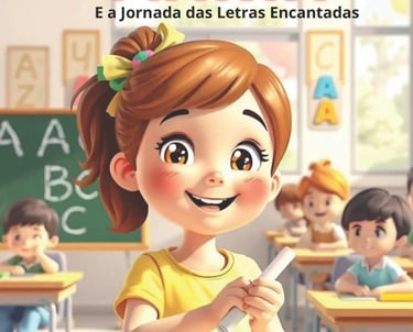 MARIA E a Jornada das Letras Encantadas