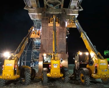 Heavy Equipment Fleet