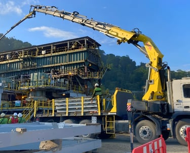 Heavy Equipment Fleet