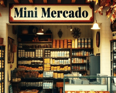 Mini Mercado clássico 