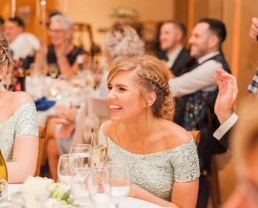 magic during wedding breakfast