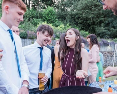 incredible drinks reception