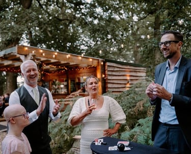 do i need a magician at my wedding