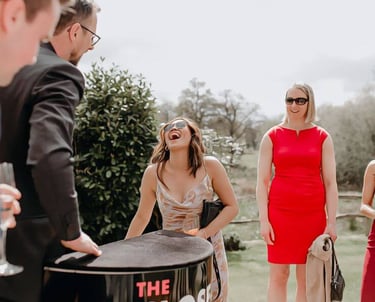 entertainment at wedding