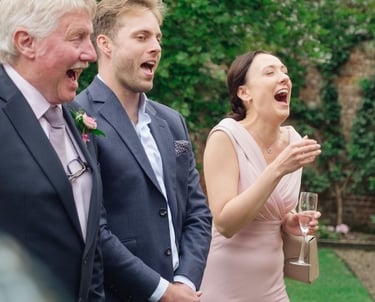 guests watching magic