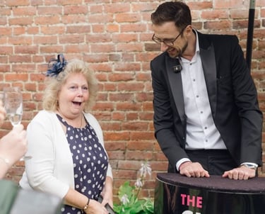 woman with ✨Close-Up Chris✨ 