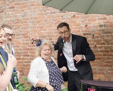 magician stealing watch