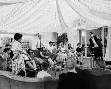 wedding magician availability