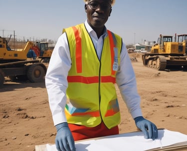 man standing near white wall