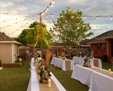 Table Rental el paso diamond events