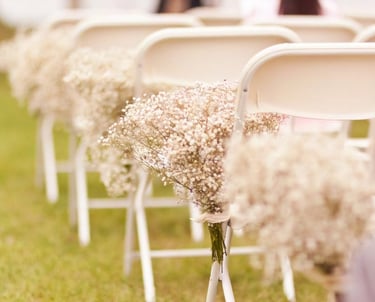 Wedding chairs, el paso diamond events