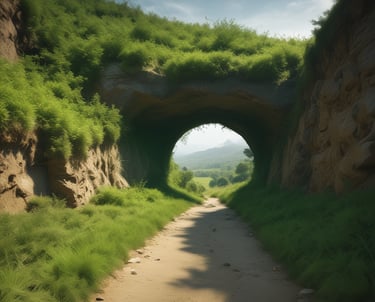 A warm, inviting space with comfortable seating and soft lighting, suggesting a welcoming environment for personal growth.