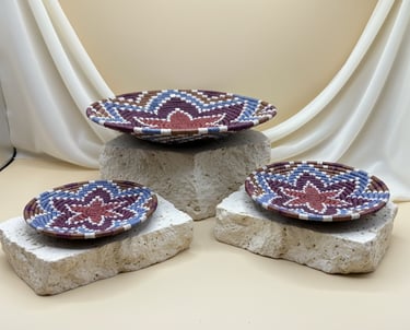 La Case Verte trio de decorations murales