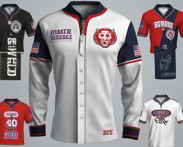 An artisan working on a sublimation machine with vibrant colors.