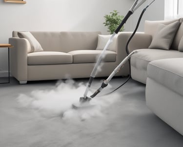 woman in white long sleeve shirt and blue denim jeans standing beside white wooden framed glass