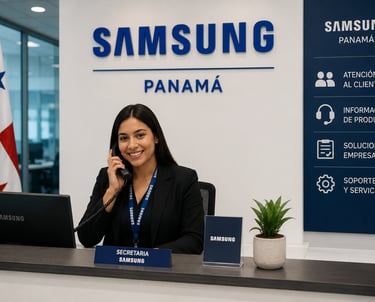 Servicio Técnico Samsung en Panamá