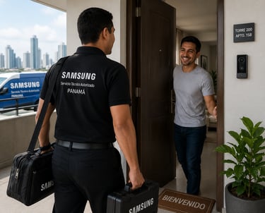 Servicio Samsung Panama