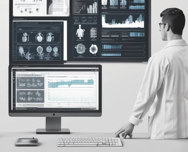 A visual representation of clinical data management projects.