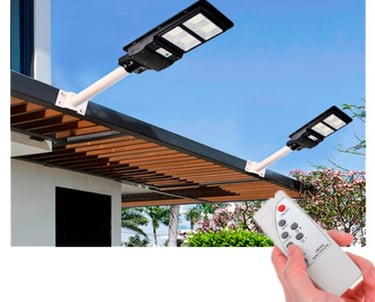 Lamparas Solares