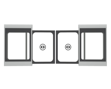 Platform screen doors manufacturer China