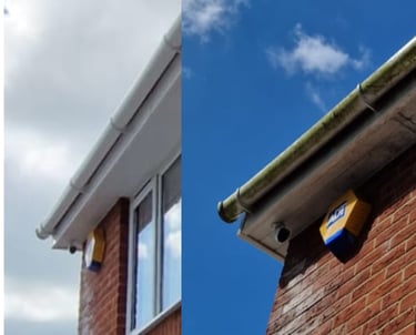 Soffit and Fascia Cleaning