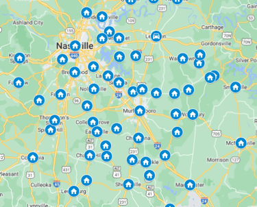 OCS Concrete Solutions Map