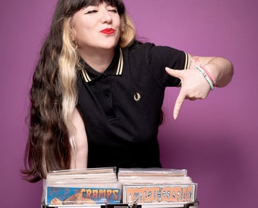 Selección musical de Meow aka Dj Nu