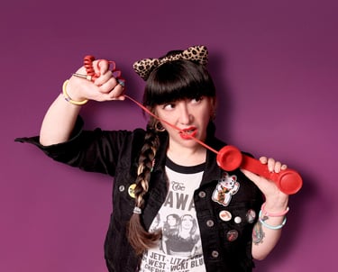 Meow Dj just growl, like a cat