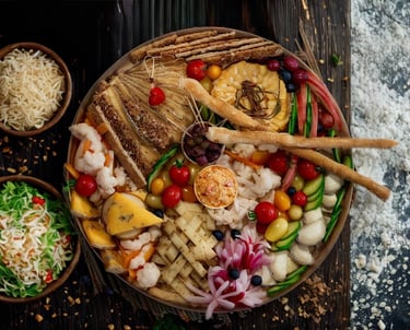 plateaux de fromages - traiteur - évènement - restaurant - hôtels