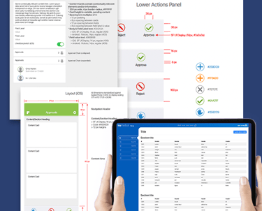 A collage of mobile app projects I have worked on - Chris Martini