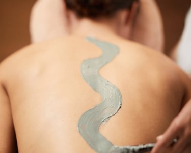 Soin du corps en institut à Boucherville : peau revitalisée et sensation de légèreté chez Insia Beauté.