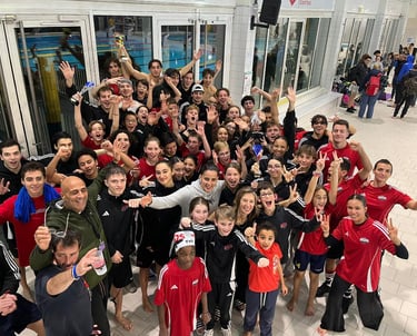 photo des interclubs 2024 2025