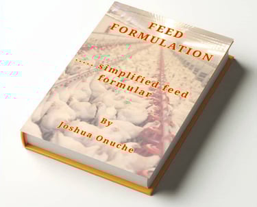 Feed formulation ebook cover