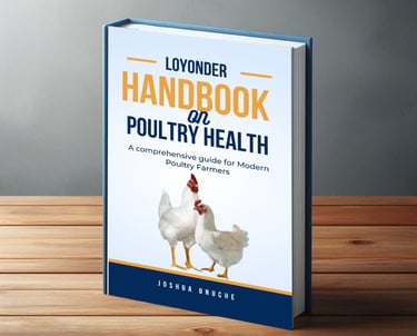 Poultry health ebook cover