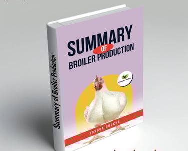 Summary of Broiler Production ebook cover