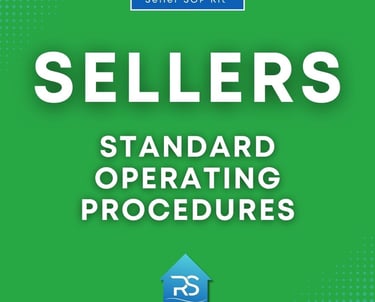 Home Sellers Standard Operating Procedures SOPs