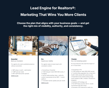 choose your marketing plan