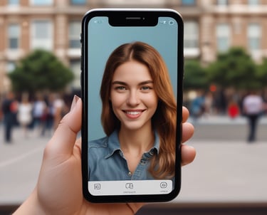 person holding silver iphone 6