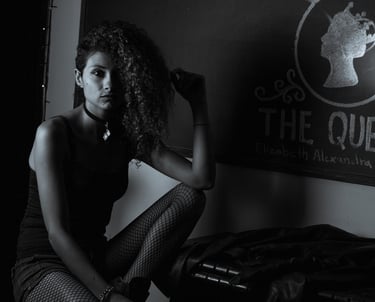 Retrato joven en Windsor Pub Envigado años 2017