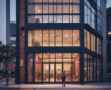 black blue and yellow textile