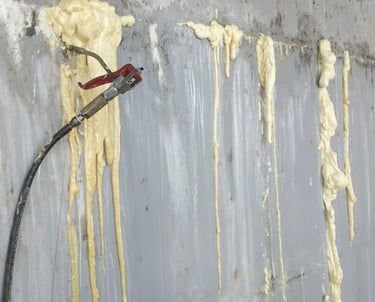 Inyección de resina sellador de agua