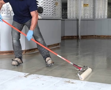 Imprimaciones epoxi adherencia