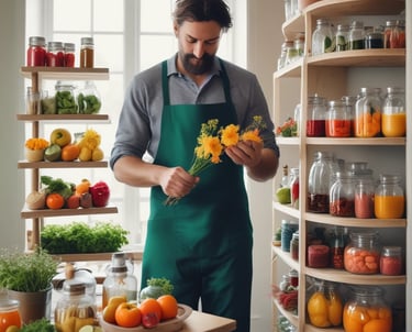 man covering face with both hands while sitting on bench