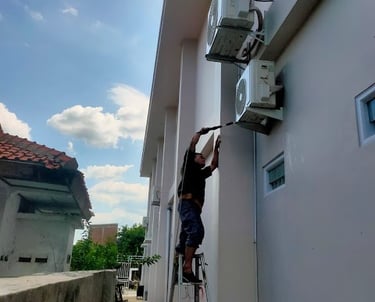 Pelayanan Jasa Service AC Makassar-Berkah Jaya