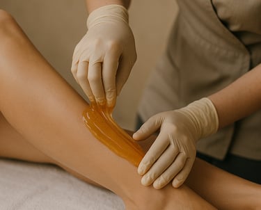 depilacion caramelo, depilacion cera