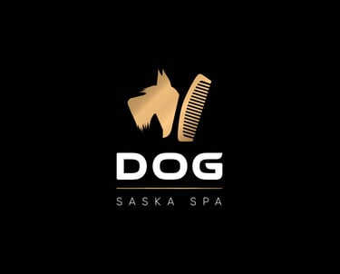DogSaska Spa — logo salonu groomingu